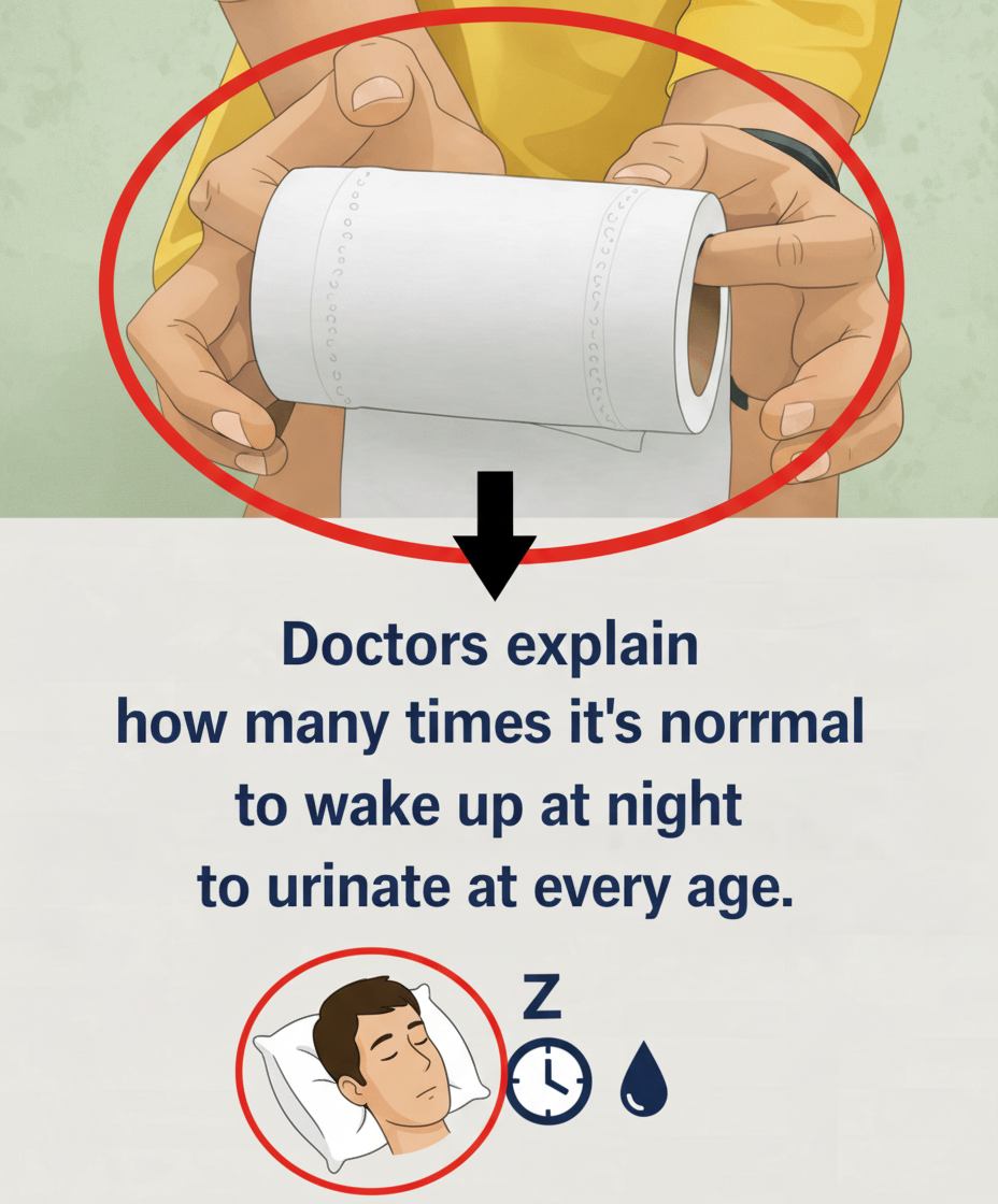 Nighttime Urination: How Many Times Is Normal to Wake Up and Pee, According to Doctors (By Age)
