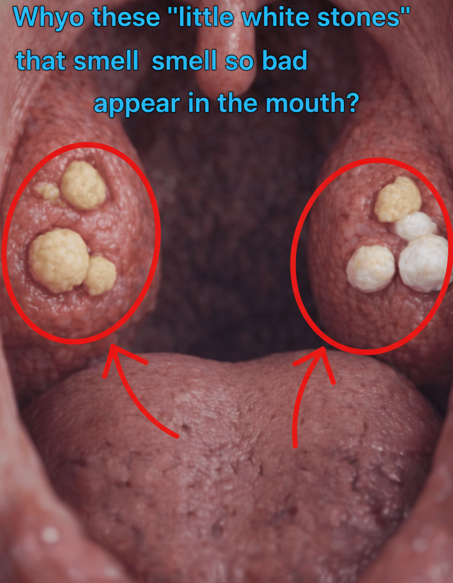 Unmasking Tonsil Stones: The Surprising Culprit Behind Persistent Bad Breath