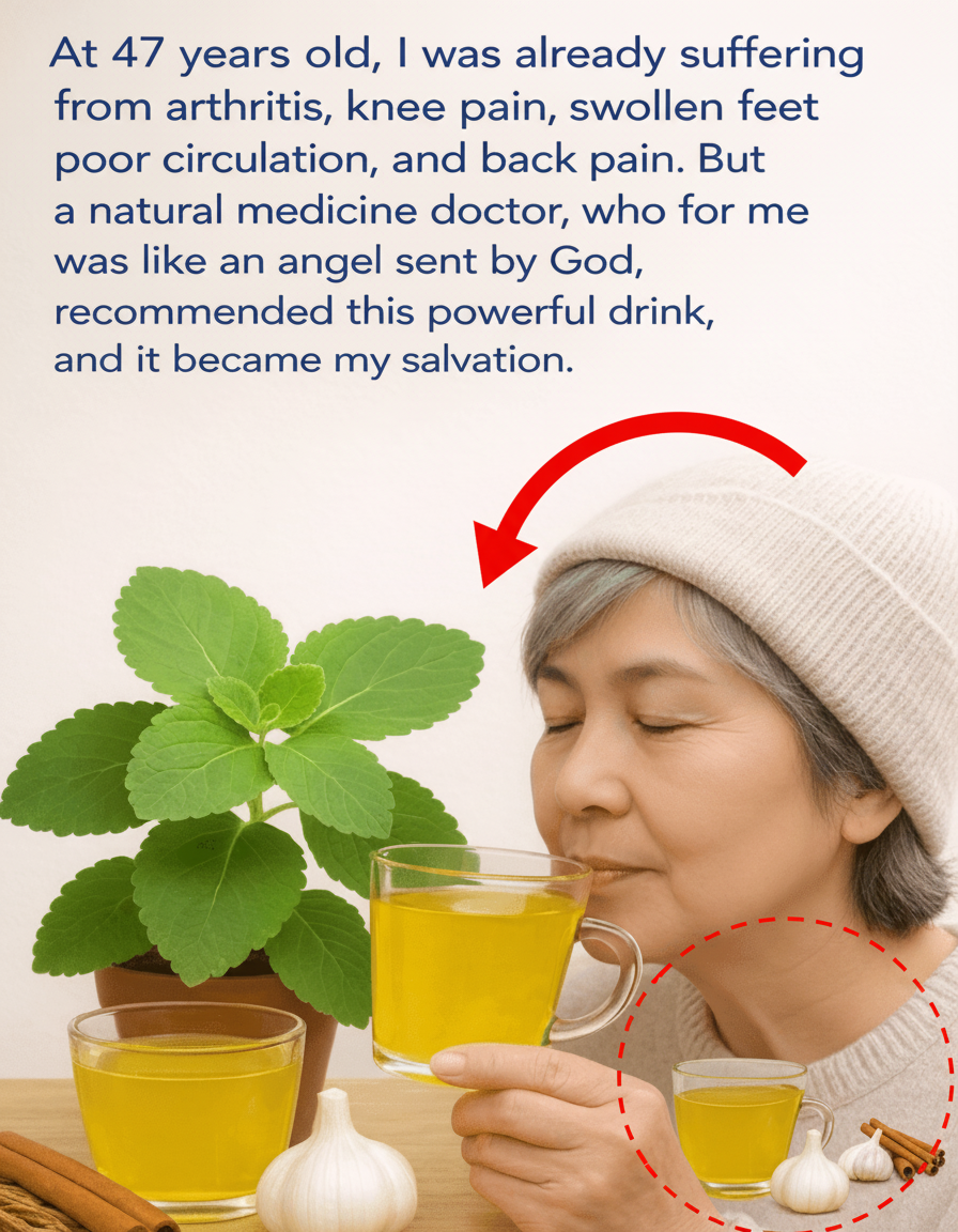 Revitalize Your Mornings: A Natural Elixir for Joint Comfort, Reduced Swelling, and Back Relief