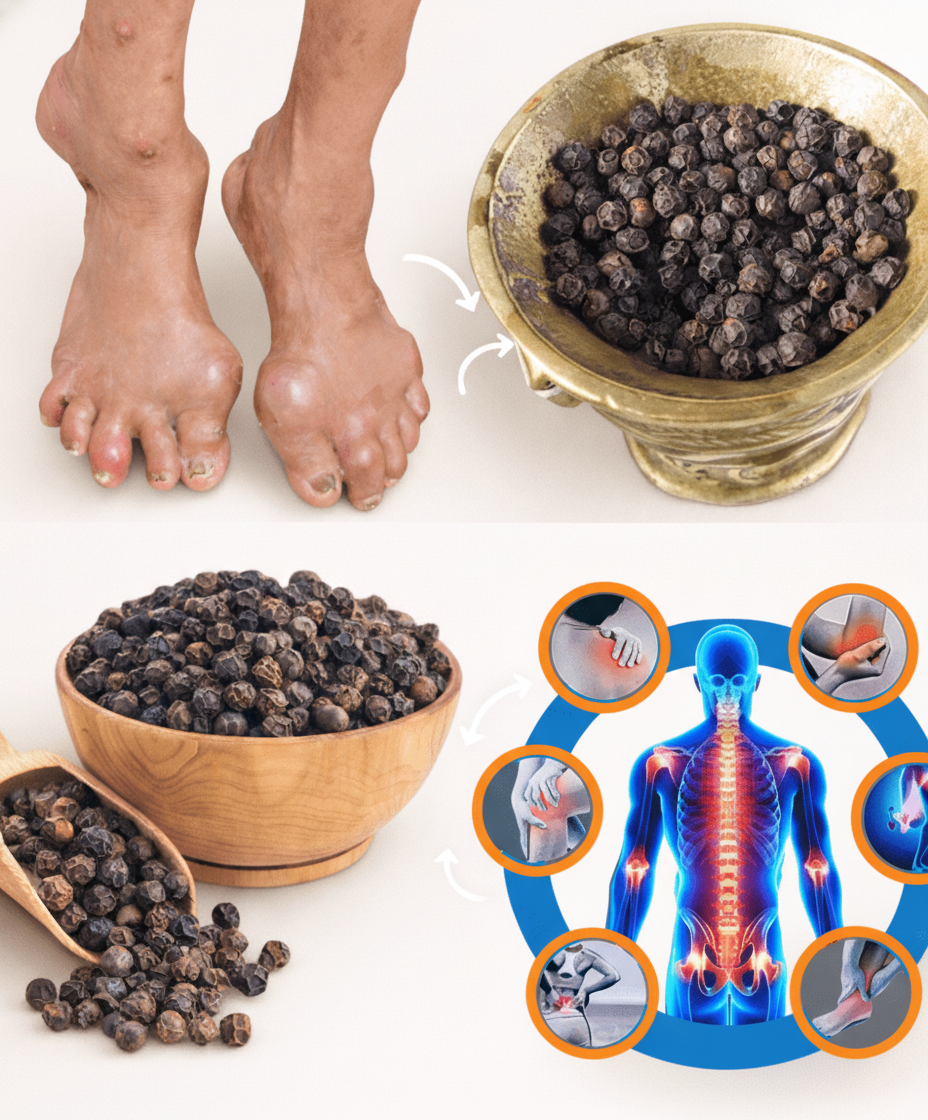 The Kitchen Powerhouses: Garlic and Black Pepper for Natural Leg and Joint Comfort