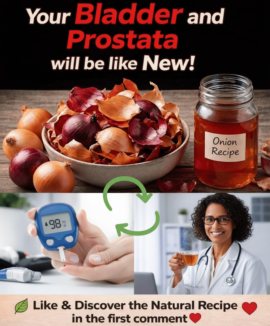 Natural Support for Prostate Health: Harnessing the Power of Onion and Citrus Peels for Men Over 50